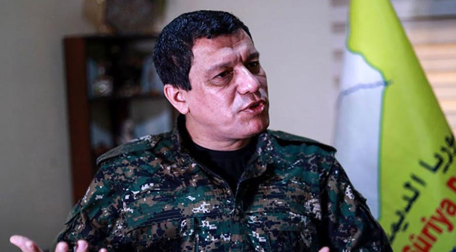Ebdî: Eger Tirkiyê êrîşê Kobanî û Minbicê bike dê ji artêşa Sûriyê re bibe pirsgirêk