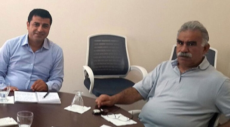 Daxwaza Demîrtaş a hevdîtina bi Ocalan re tê çi wateyê ?