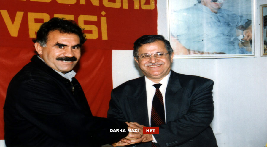 Ocalan sala 2001ê derbara Celal Talabanî çi gotibû parêzerên xwe?