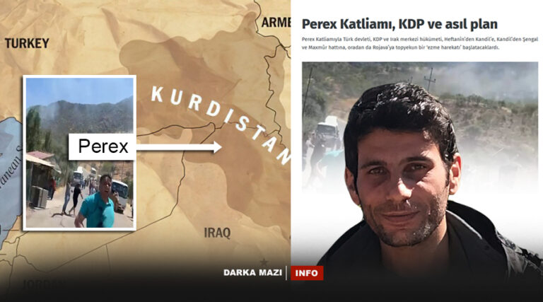 Pêngava fesadiya PKK ê ya nû: PDK ê êrîşa Perexê daye kirin