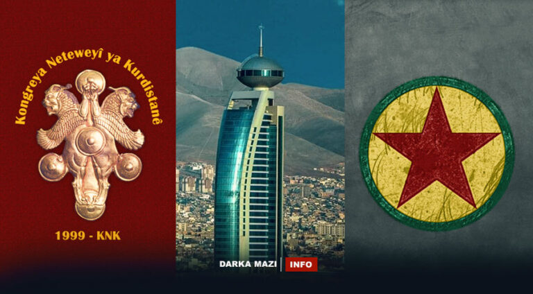 Li Silêmanîyê Lîstika xeternak a PKK ê û çîroka yekîtiya neteweyî ya KNK ê