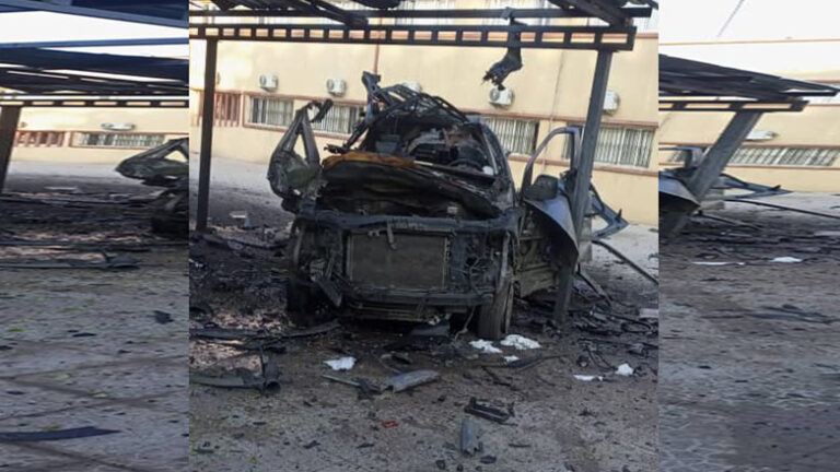 Li Qamişlo otomobîlek teqiya