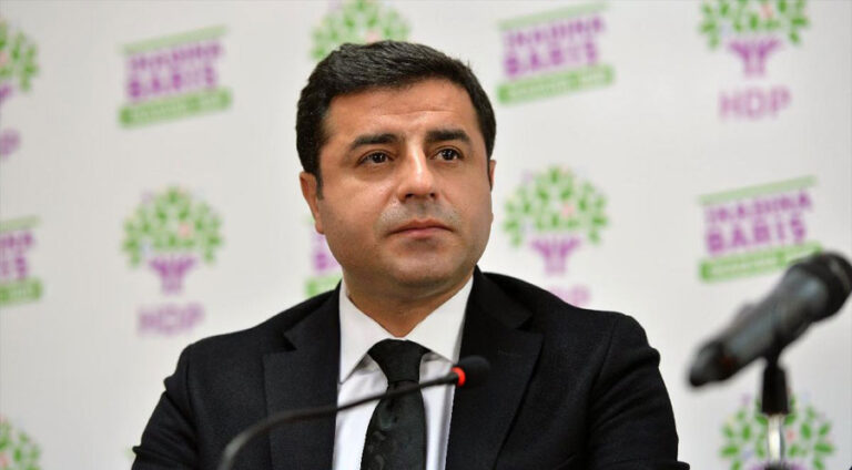 Konseya Ewropayê careke din daxwaza azadkirina Demîrtaş kir