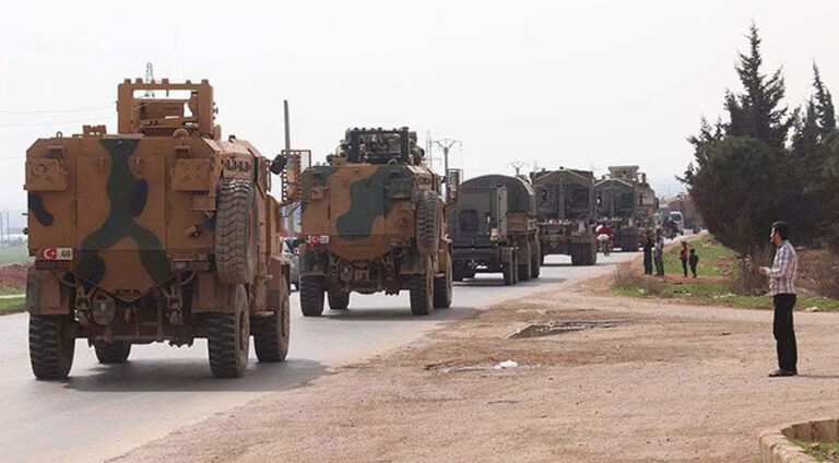Hêzên Rûsî û Tirkî gereke çavdêriyê ya hevbeş li Dirbêsiyê kirin