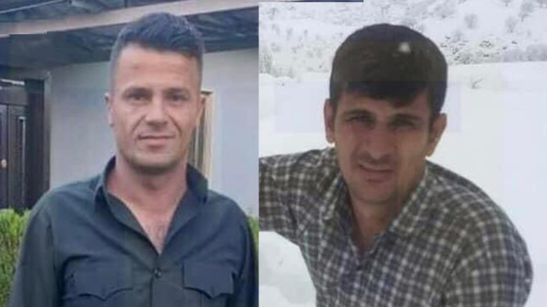 Ji ber gulebarana hêzên çekdar ên Îranê 2 şivanên Kurd canê xwe ji dest dan