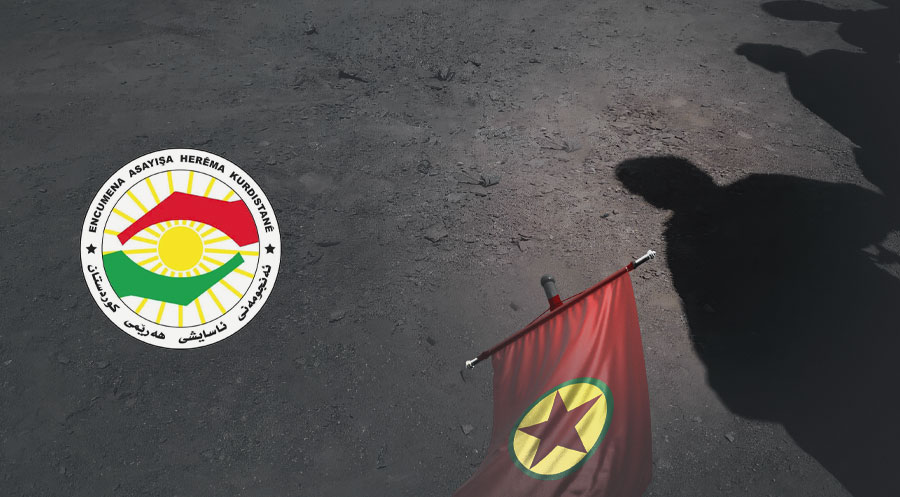 PKKê paş ragihandina Encumena Asayîşê hemwlatiyên Êzdî desteser dike