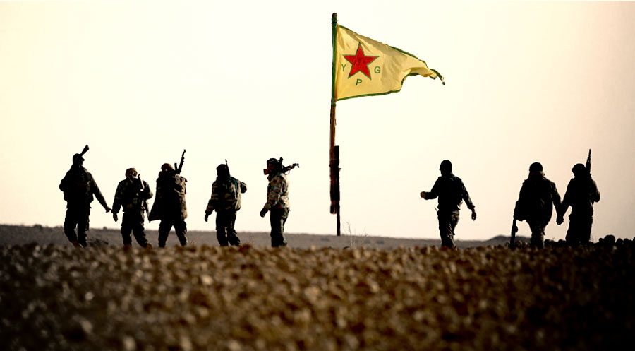 Li ser sînor 12 çekdarên PKK’ê hatin kuştin