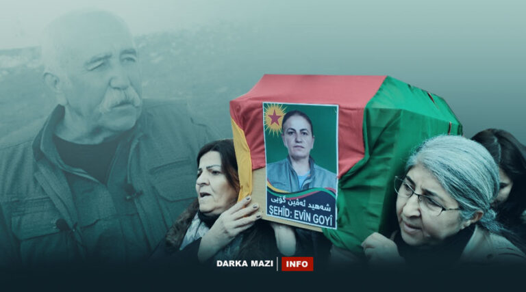 PKK rêûresmên cenazeyê Endama Konseya KCK ê Evîn Goyî dike amûrekî propagandayê
