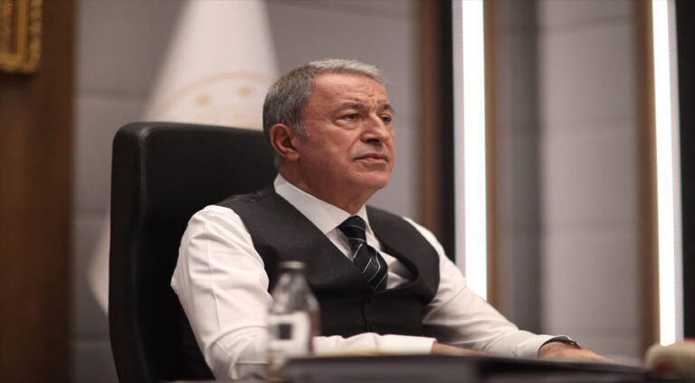 Hulusî Akar: Me serdana Wezîrê Berevaniyê yê Swêdê betal kir