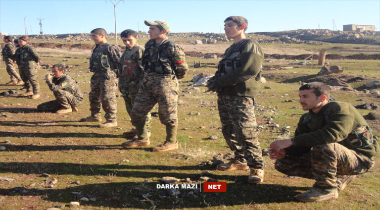 Li rojavayê Kurdisatnê zaroka bi darê zorê dikin leşker