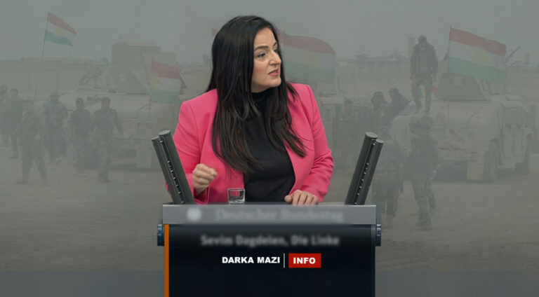 Parlamentera meclîsa Federal a Elmanya yê Sevîm Dagdelen buxtan li Pêşmerge kir