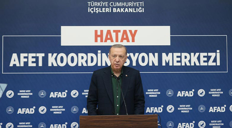 Erdogan: Avahiyên nû dê werin avakirin ji 3-4 qatan zêdetir nabin
