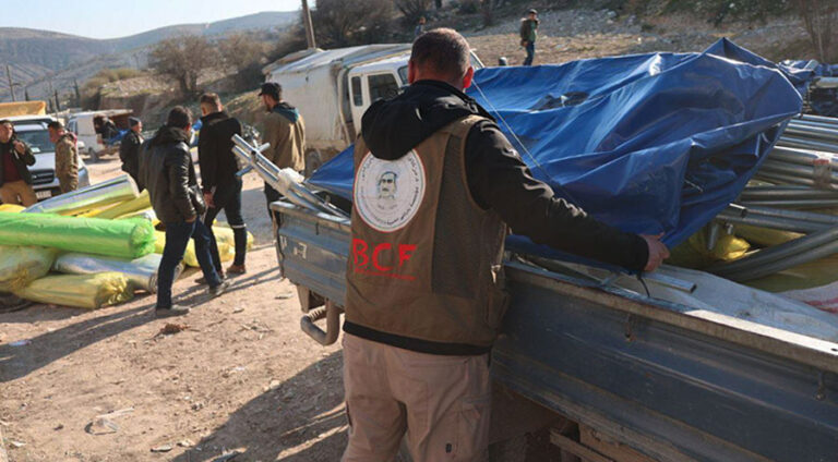 Dezgeha Xêrxwazî ya Barzanî alîkariyên xwe li Bakurê Kurdistanê didomîne