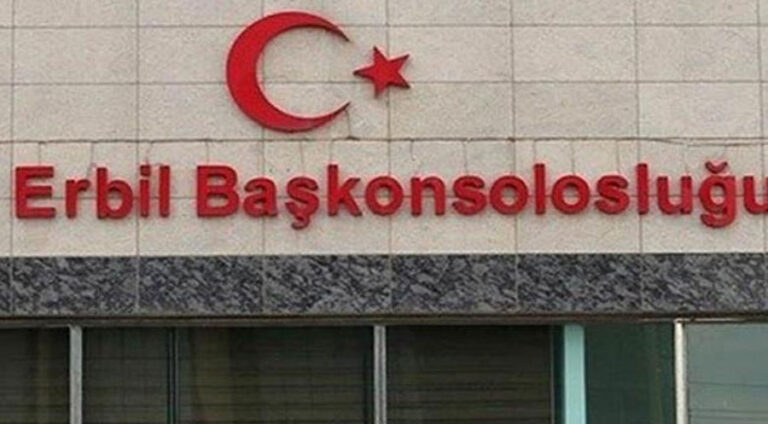 Konsulxaneya Tirkiyêya li Hewlêrê banga alîkariyê kir