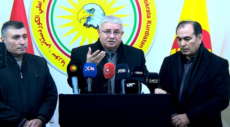 PDK-S li Hewlêrê dest bi komkirina alîkariyan bo ziyandîtiyên erdheja Efrînê dike