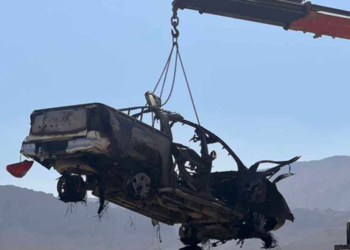 Tirkiye otomobîleke çekdarên YBŞê li Şingalê bombebaran dike