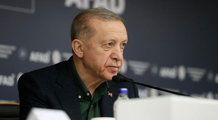 Erdogan li Semsûrê: Ez ji we helaliyê dixwazim