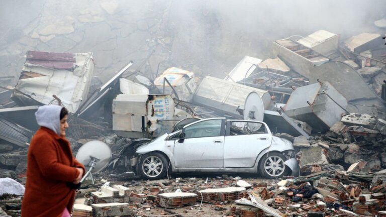 turkey earthquake-syria
