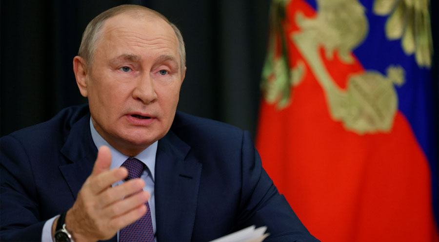 Putin: Şerê ji bo xaka me ya dîrokî didome