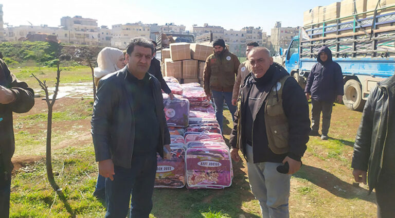 Nûnerê ENKSê: Efrînî bi hatina Dezgeha Xêrxwazî ya Barzanî dilxweş in
