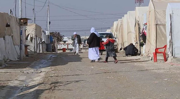 Rewşa xirab a ewlehiya navçeyê, rêgire ji bo wegera koçberên Şingalê