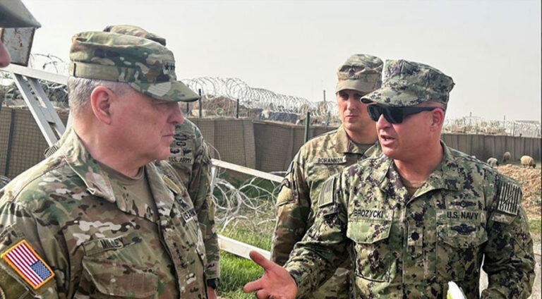 General Mark Milley -darkamazi