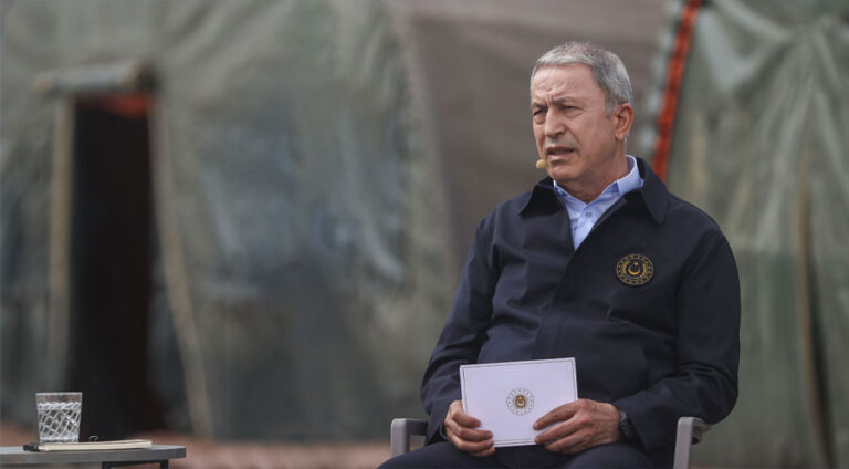Hulusi Akar -ypg-syria