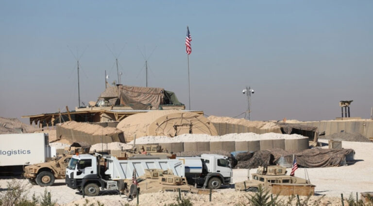 Li Sûriyê baregeheke Amerîkayê hat mûşekbarankirin