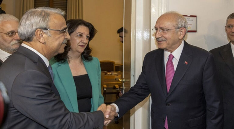 Kemal Kiliçdaroglu: Navnîşana çareseriya pirsa kurd parlamento ye 