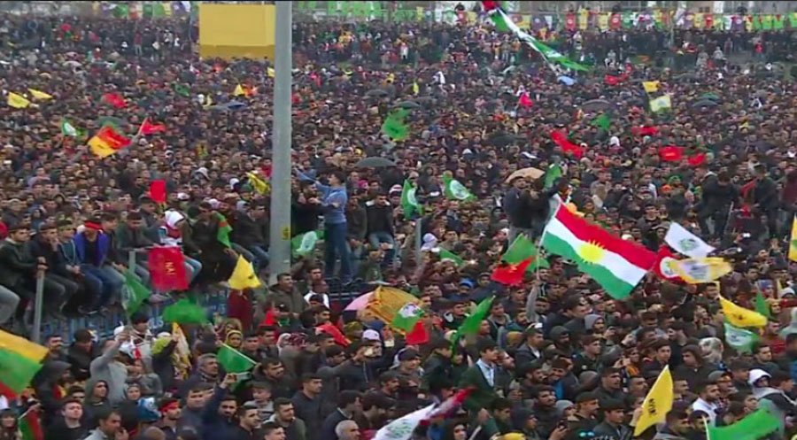 Newroz roja azadiya Kurdistanêye, ji hemû partî û kesan mezintire