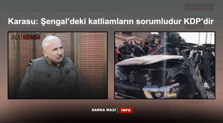 Histeriya PKK ê ya Şengalê: Qarasû projeyên girêdana Şengalê bi Iraqê ve dubare kir