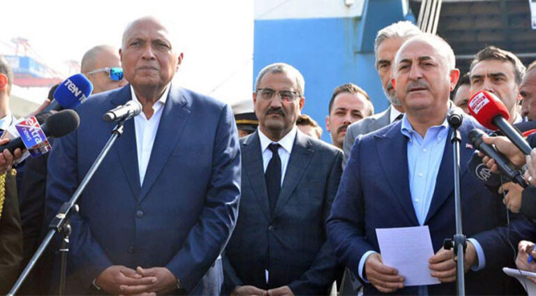 Piştî 11 salan Wezîrê Derve yê Tirkiyê serdana Misirê dike
