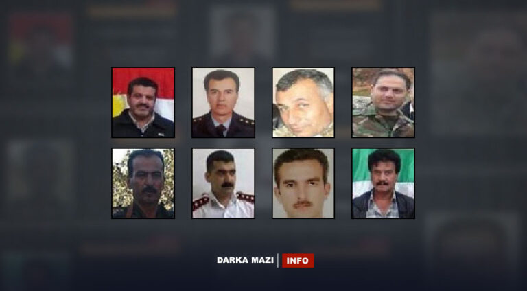 10 sal in 8 efserên kurd li rojava hatine revandin û çarenivîsa wan ne diyar e
