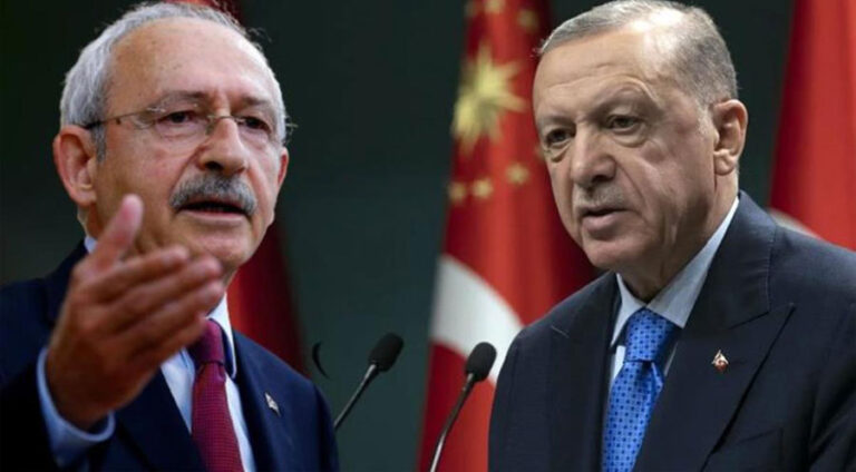 Erdogan an Kiliçdaroglu? Di rapirsîna dawî de di navbera her du navan de ji sedî 2,6 ferq heye!