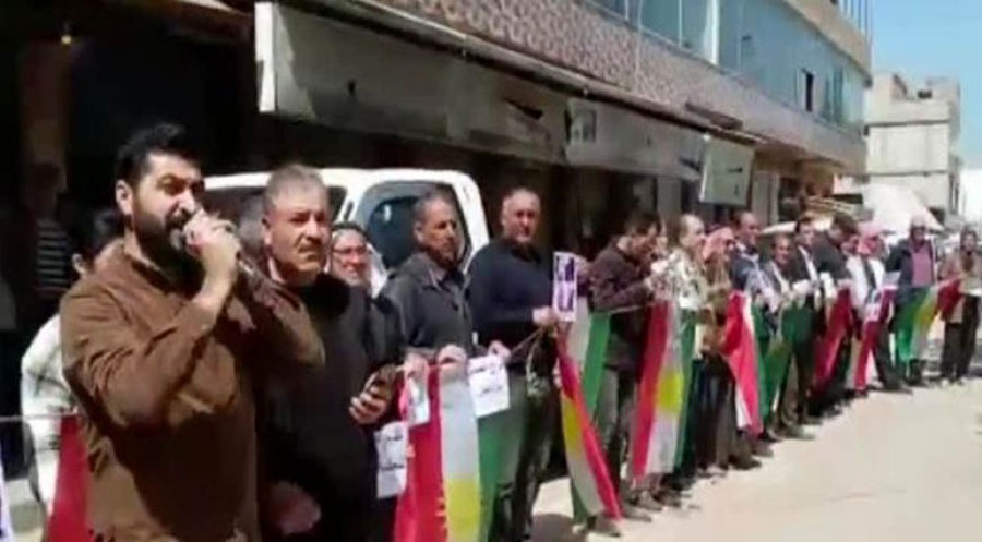 ENKSê li Dirbêsiyê kuştina welatiyên Kurd li Cindirêsê şermezar kir