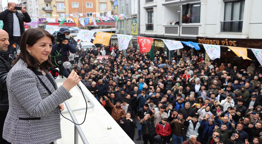 Buldan: Dengek ji YSPê re dengek jî ji Kemal Kiliçdaroglu re