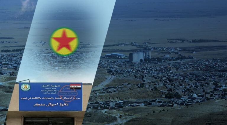 Tora ku nasnameyên saxte ji çekdarên PKK’ê re çêdikirin, hatine girtin