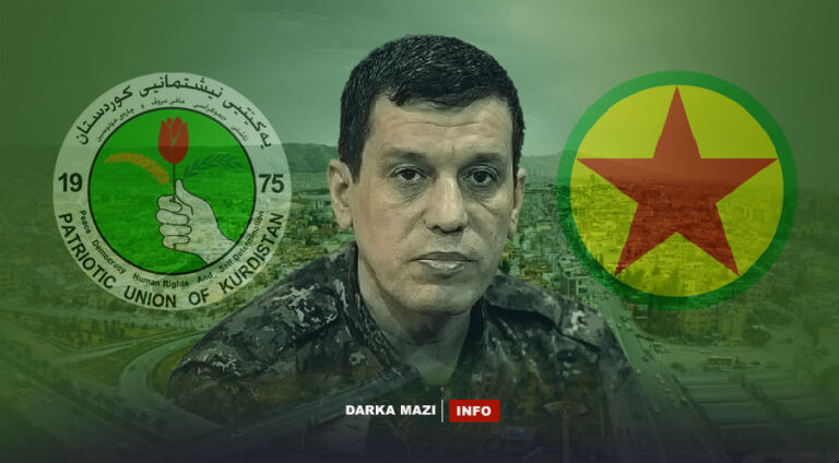 PKK’ê xwest di bin sîbera YNK’ê de Mazlûm Ebdî tasfiye bike