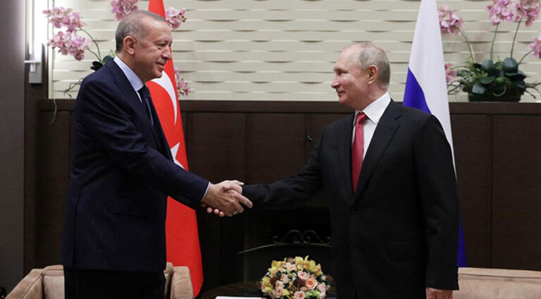 Beriya encamdana hilbijartinan li Tirkiyê Putin piştgiriya Erdogan dike