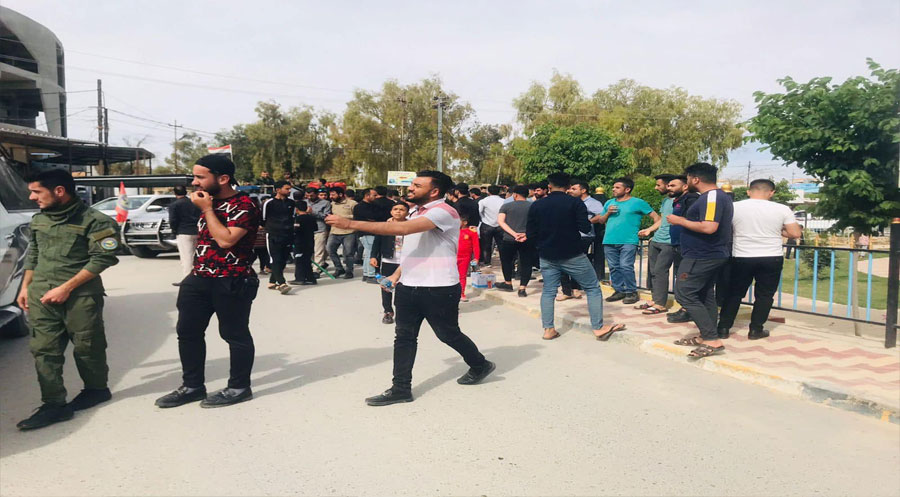 Welatiyên li Şingalê li dijî vegera 25 malbatên Ereb xwepêşandan encam dan