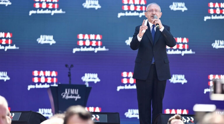 Kiliçdaroglu sedema redkirina tezkereya Sûriyê eşkere kir