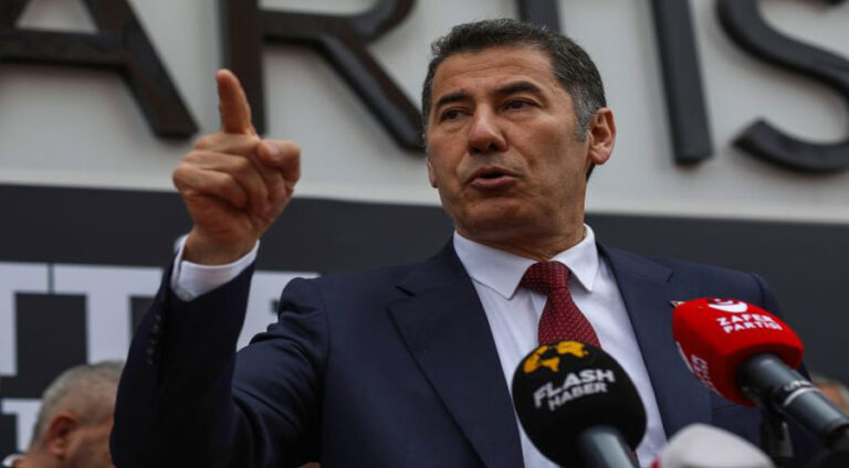 Sînan Ogan: Em ê piştgiriya Erdogan bikin