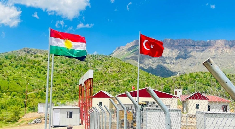 Deriyekî sînor ê nû yê navnetewî di navbera Herêma Kurdistan û Tirkiyê de vedibe