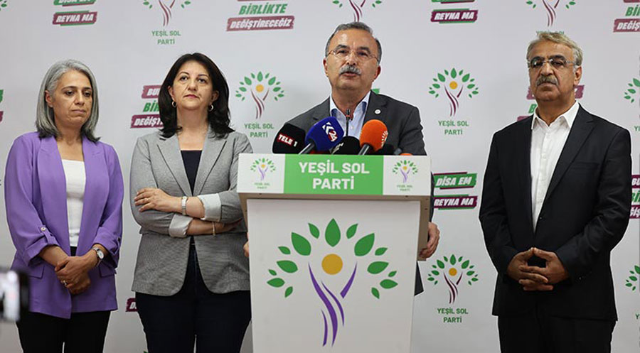 HDP: Em di hilbijartinê de negihîştin hedefên xwe