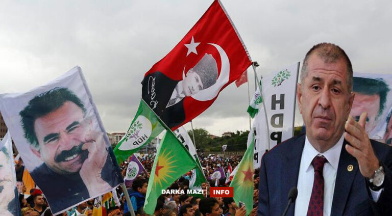 Paradîgmaya Tirkbûnê Kurd ber bi xulamî ve birin û bi faşîstên mîna Ûmît Ozdag da qezençkirin