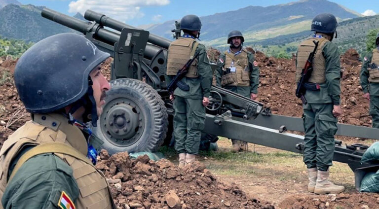 Bi çavdêriya Hêzên Hevpeymanan rahênana Hêzên Piştevaniya Yek birêve çû