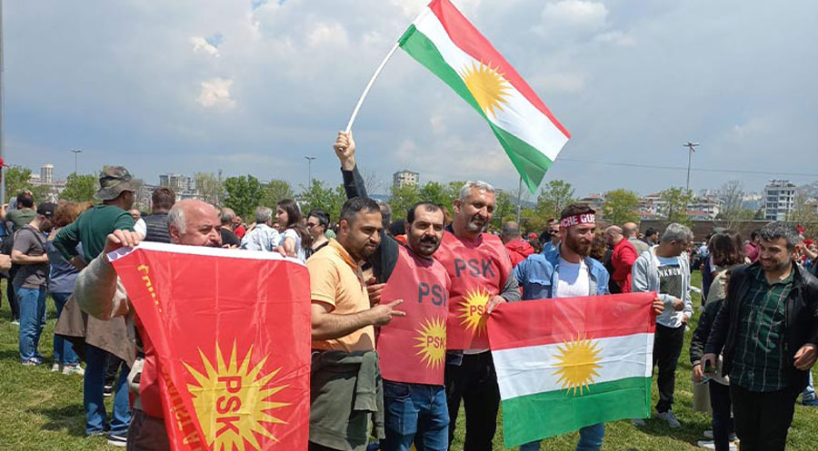 PSK: Astengkirina Ala Kurdistanê ya di 1ê Gulanê de nayê qebûlkirin