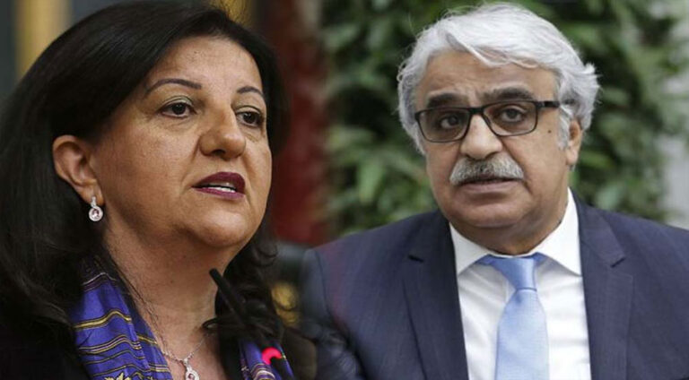Pervîn Buldan û Mîthat Sancar nabin namzet