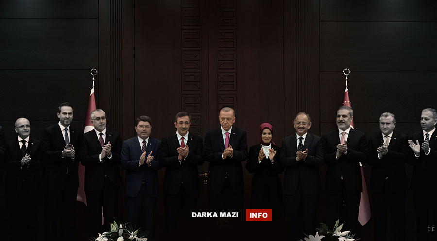 Çend nêrînên pêşîn li ser kabîneya nû ya Erdogan