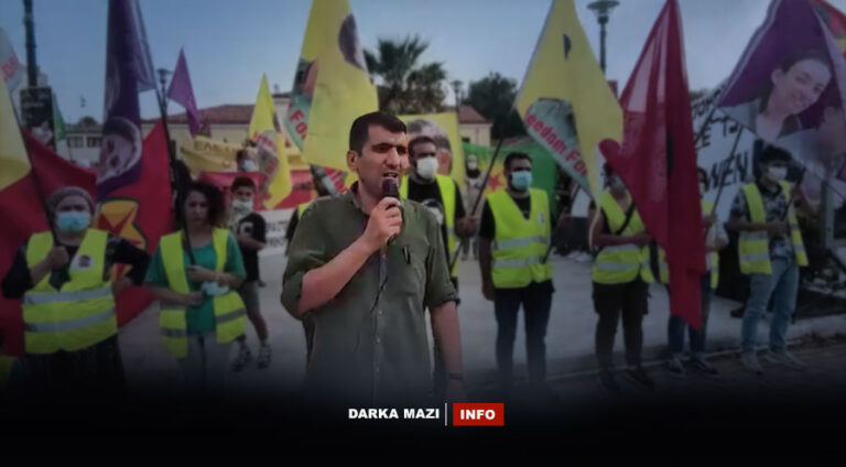 Rêveberê PKK yê berê yê Kampa Lavrion li Silêmaniyê hat sûîqast kirin